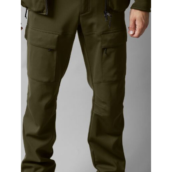 Härkila Deer Stalker Light broek, Wilgengroen/Schaduwbruin maat 54