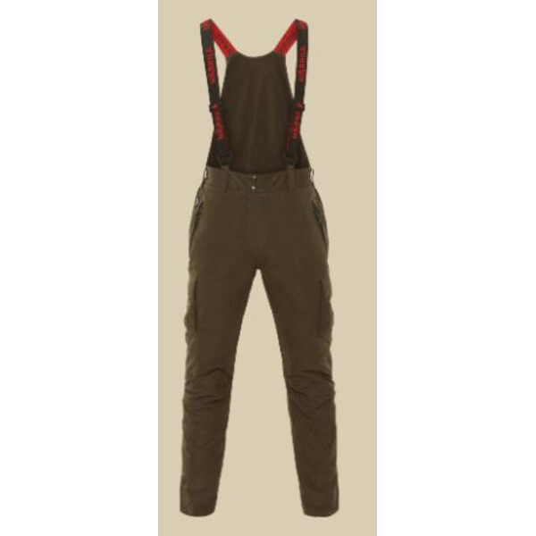 Härkila Driven Hunter HWS geïsoleerde broek, wilgengroen, maat 52