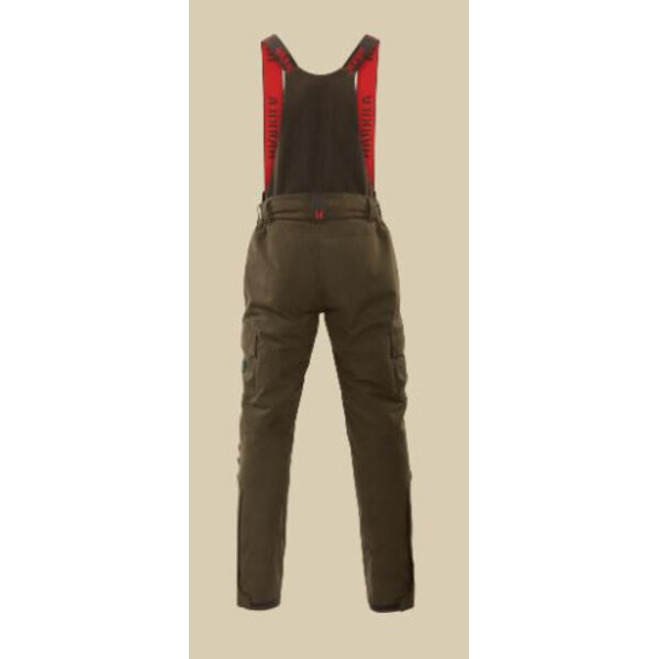 Härkila Driven Hunter HWS geïsoleerde broek, wilgengroen, maat 52