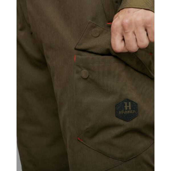 Härkila Driven Hunter HWS geïsoleerde broek, wilgengroen, maat 52
