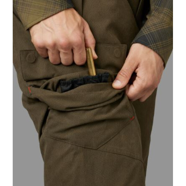 Härkila Driven Hunter HWS geïsoleerde broek, wilgengroen, maat 52