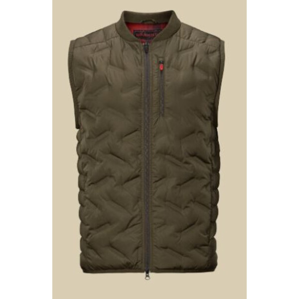 Härkila Driven Hunter geïsoleerde bodywarmer, wilgengroen, maat L