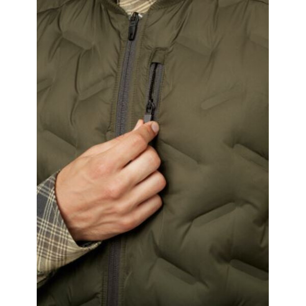 Härkila Driven Hunter geïsoleerde bodywarmer, wilgengroen, maat L