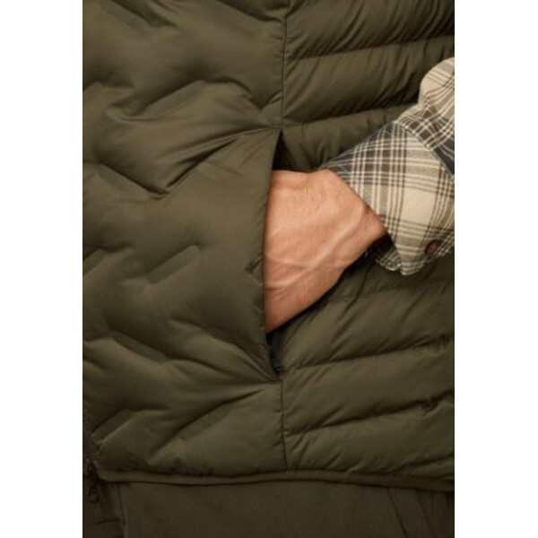 Härkila Driven Hunter geïsoleerde bodywarmer, wilgengroen, maat L