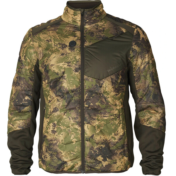 Härkila Verwarmd jack Camo, AXIS MSP®Bosgroen , maat M