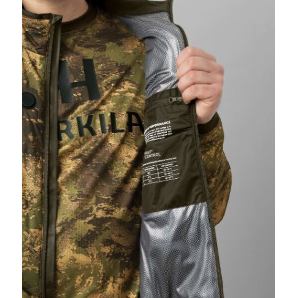 Härkila verwarmd vest Camo, AXIS MSP®Bosgroen , maat S