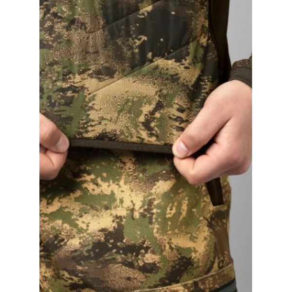 Härkila verwarmd vest Camo, AXIS MSP®Bosgroen , maat S