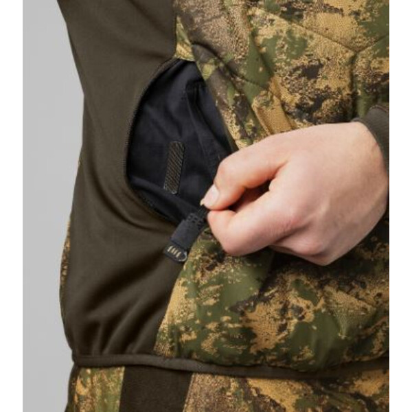 Härkila verwarmd vest Camo, AXIS MSP®Bosgroen , maat S