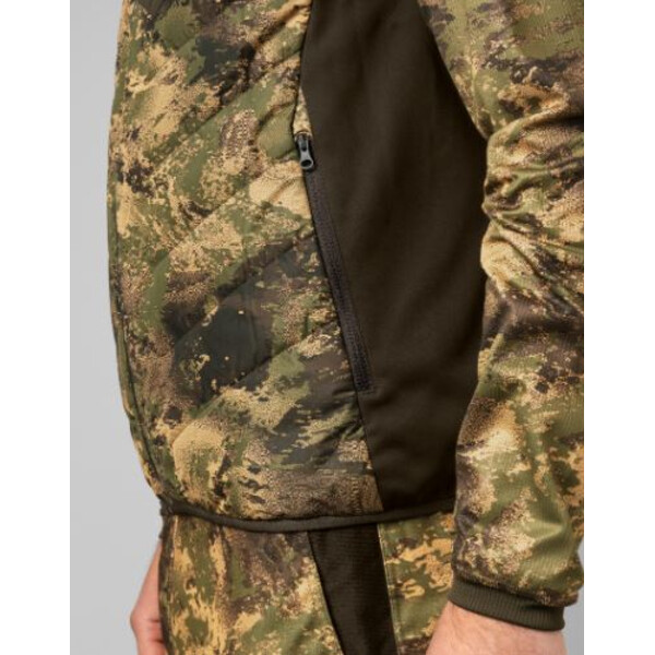 Härkila verwarmd vest Camo, AXIS MSP®Bosgroen , maat S