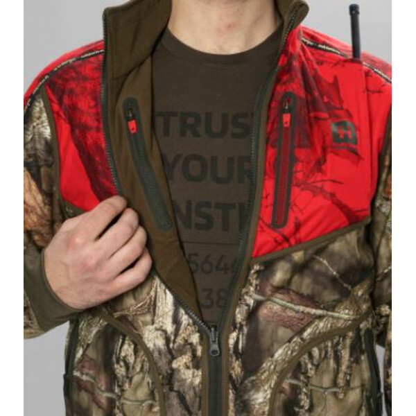 Härkila Kamko camo omkeerbaar WSP jack Jachtgroen/MossyOak®Break-up Country®, L