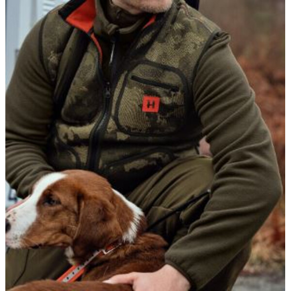 Härkila Kamko Pro Edition Reversible hi-vis gilet maat L