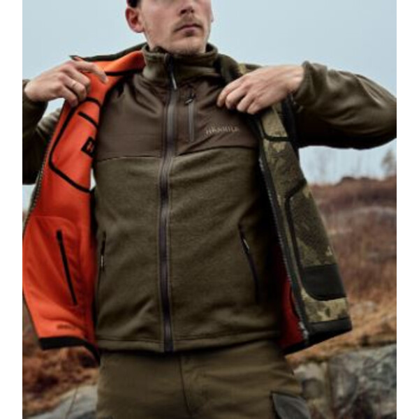 Härkila Kamko Pro Edition Reversible hi-vis gilet maat L