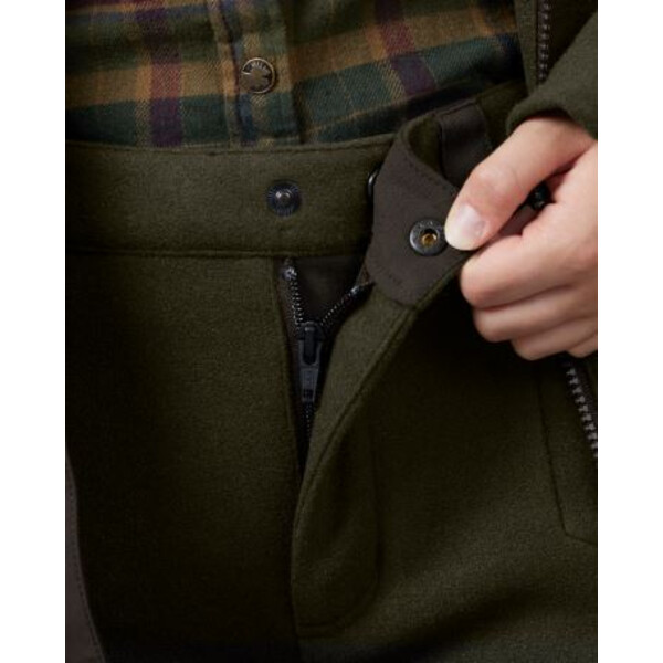 Härkila Metso Hybrid broek dames, wilgengroen, maat 42
