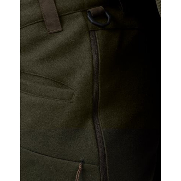 Härkila Metso Hybrid broek dames, wilgengroen, maat 42