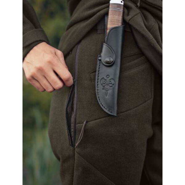 Härkila Metso Hybrid broek dames, wilgengroen, maat 42
