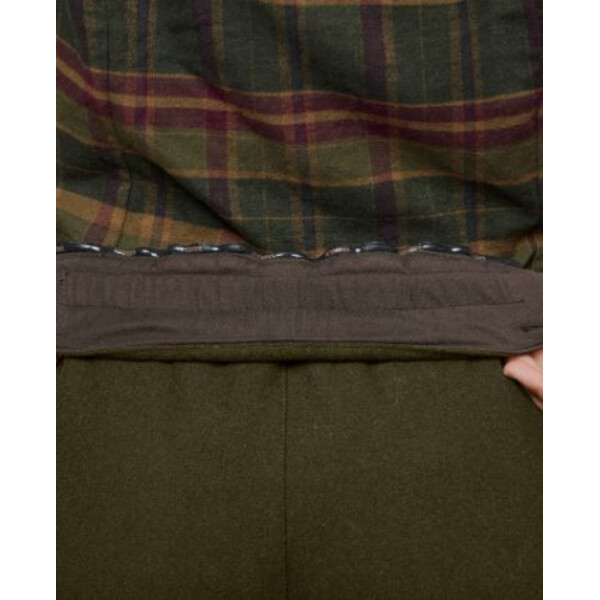 Härkila Metso dames winterbroek, Willow green/Shadow brown, maat 38