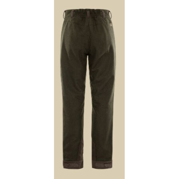 Härkila Metso dames winterbroek, Willow green/Shadow brown, maat 38