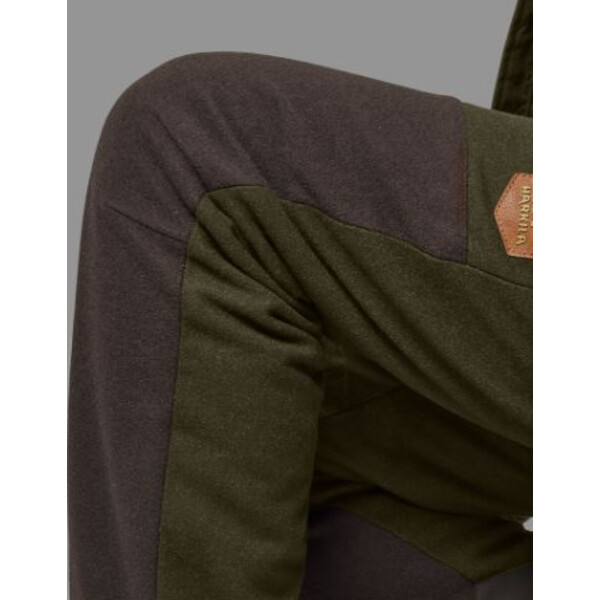 Härkila Metso dames winterbroek, Willow green/Shadow brown, maat 38
