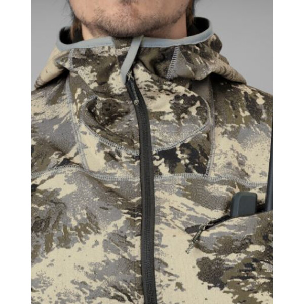 Härkila Mountain Hunter Expedition Fleece Hoodie maat L