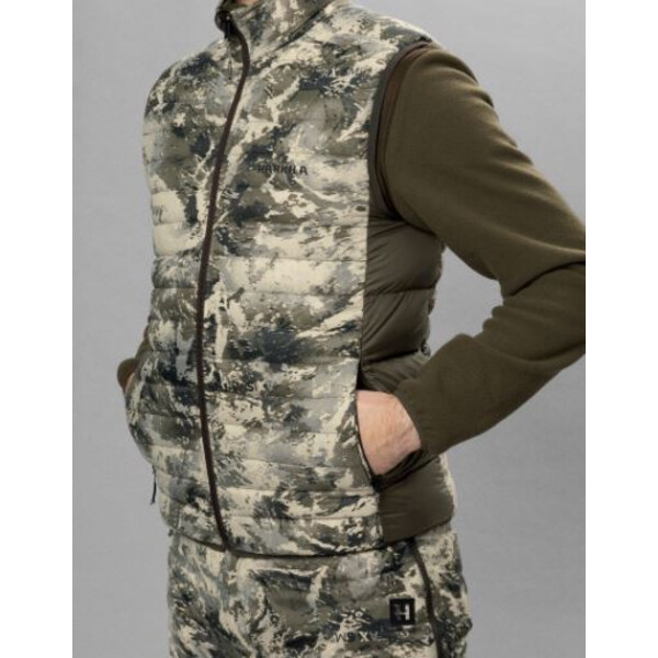 Härkila Mountain Hunter Expedition rev. donsgilet AXIS MSP Mountain/Shadow bruin, L