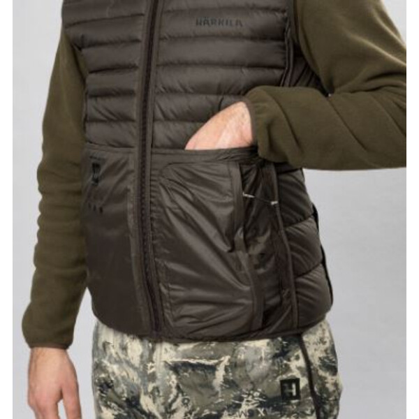 Härkila Mountain Hunter Expedition rev. donsgilet AXIS MSP Mountain/Shadow bruin, L