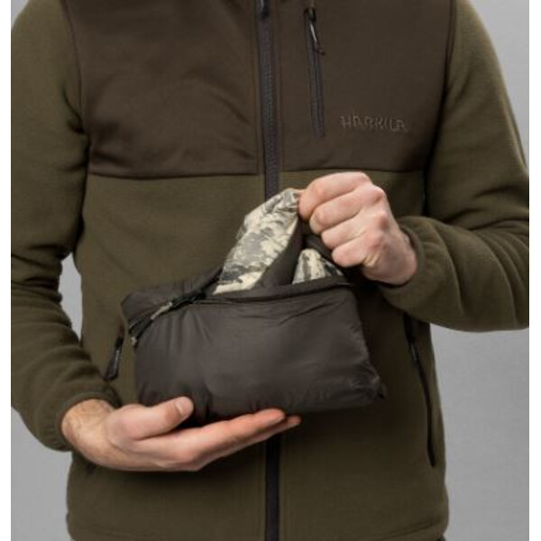 Härkila Mountain Hunter Expedition rev. donsgilet AXIS MSP Mountain/Shadow bruin, L