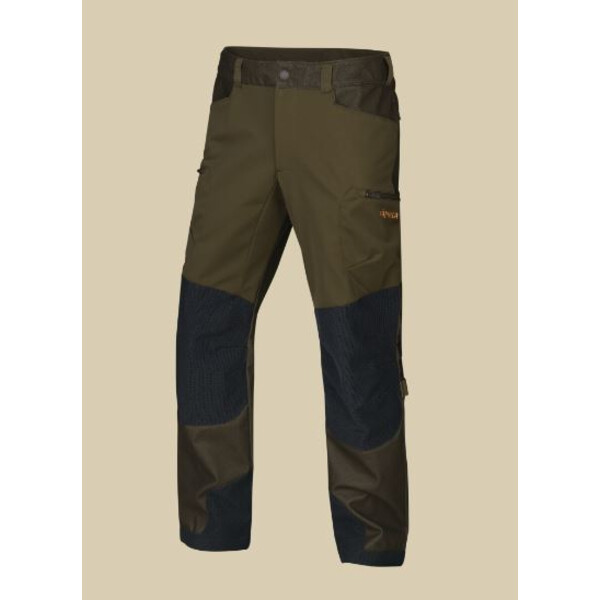 Härkila Mountain Hunter Hybrid broek, wilgengroen, maat 54