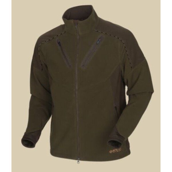 Härkila Mountain Hunter Hybrid geïsoleerde fleece, wilgengroen, maat XXL