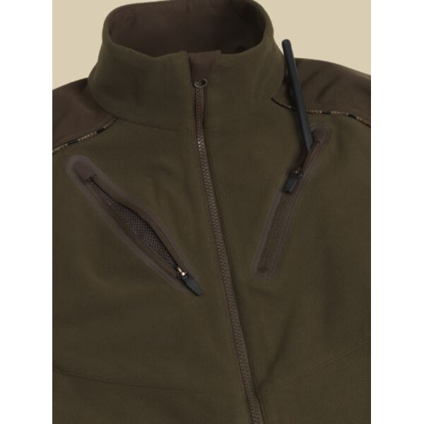 Härkila Mountain Hunter Hybrid geïsoleerde fleece, wilgengroen, maat XXL