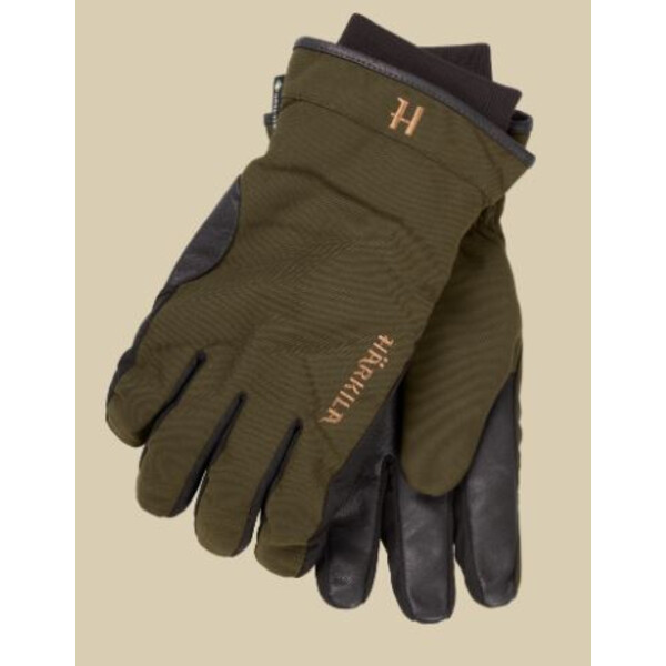 Härkila Pro Hunter GTX handschoenen, Willow green/Shadow brown, maat L