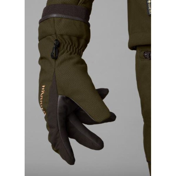 Härkila Pro Hunter GTX handschoenen, Willow green/Shadow brown, maat L