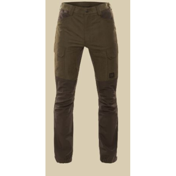 Härkila Scandinavische broek, Wilgengroen/Diepbruin, maat 50