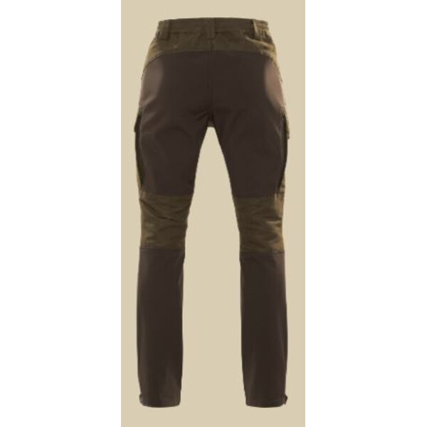 Härkila Scandinavische broek, Wilgengroen/Diepbruin, maat 50