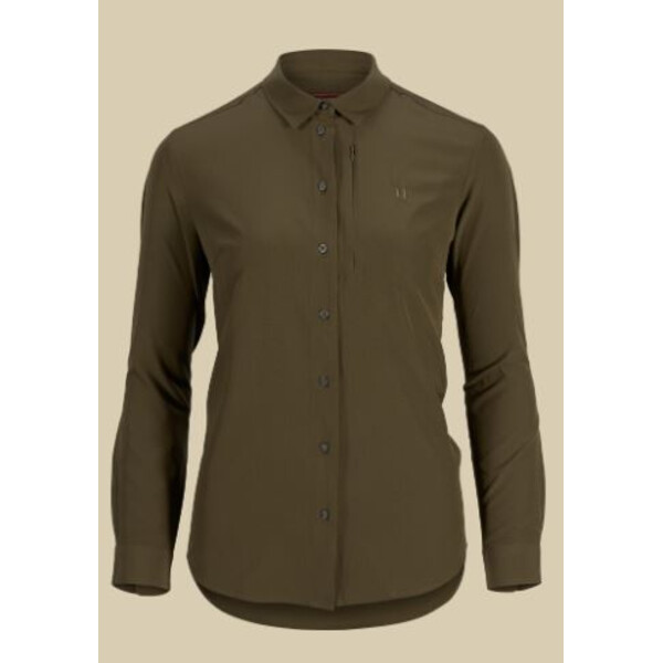 Härkila Trail blouse, Willow groen maat XL