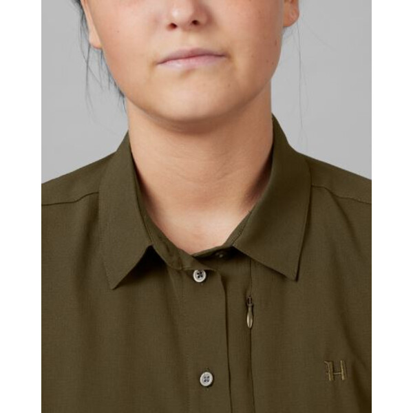 Härkila Trail blouse, Willow groen maat XL