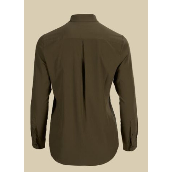 Härkila Trail blouse, Willow groen maat XL