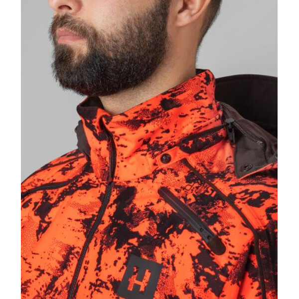 Härkila Wildboar Pro camo HWS jas AXIS oranje Blaze, 52