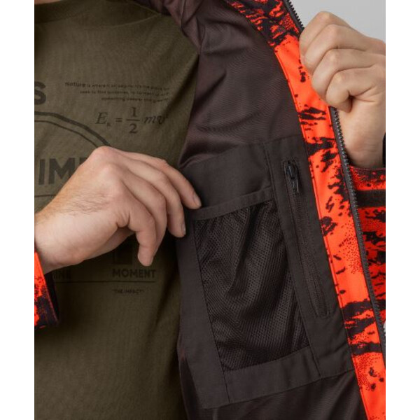 Härkila Wildboar Pro camo HWS jas AXIS oranje Blaze, 52