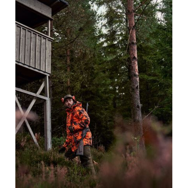 Härkila Wildboar Pro HWS geïsoleerd jack, AXIS oranje, maat 48