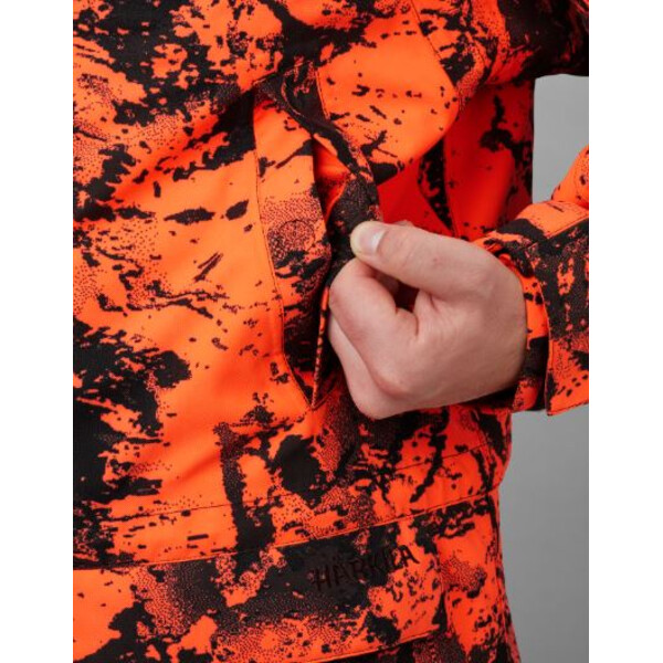 Härkila Wildboar Pro HWS geïsoleerd jack, AXIS oranje, maat 48