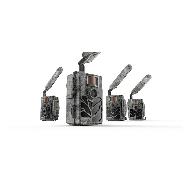 ZEISS Wildlife camera Secacam 5 (verpakking van 4)