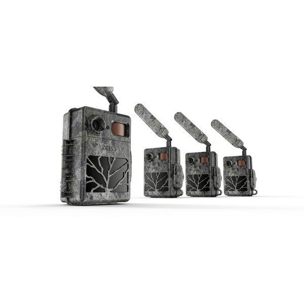 ZEISS Wildlife camera Secacam 7 (verpakking van 4)