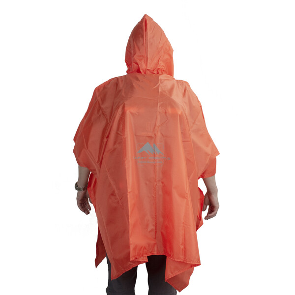 Summit-Creative Regenponcho oranje