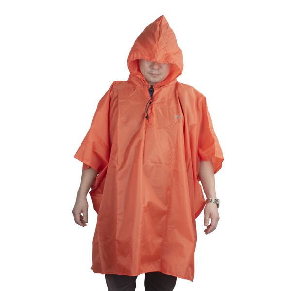 Summit-Creative Regenponcho oranje