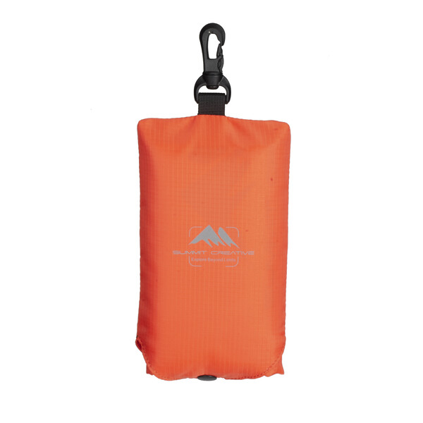 Summit-Creative Regenponcho oranje