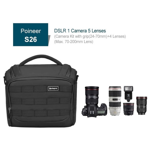 Dulepro Poineer Shoulder Bag S26