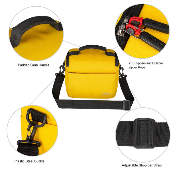 Dulepro Companion Shoulder Bag S22 geel