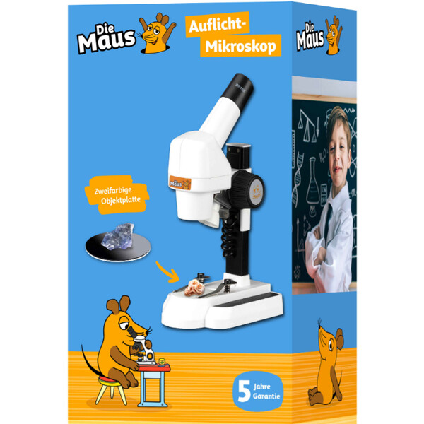 DieMaus Incident light microscoop voor kinderen