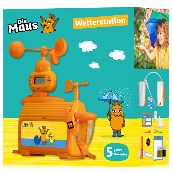 DieMaus Weerstation voor kinderen