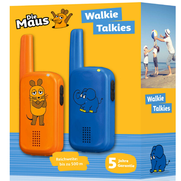 DieMaus Walkietalkies 500m
